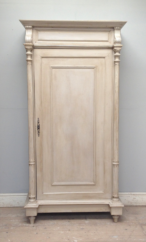 rustic french antique armoire 